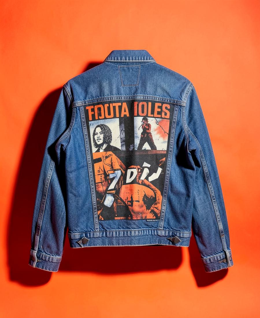 Custom Denim Jackets
