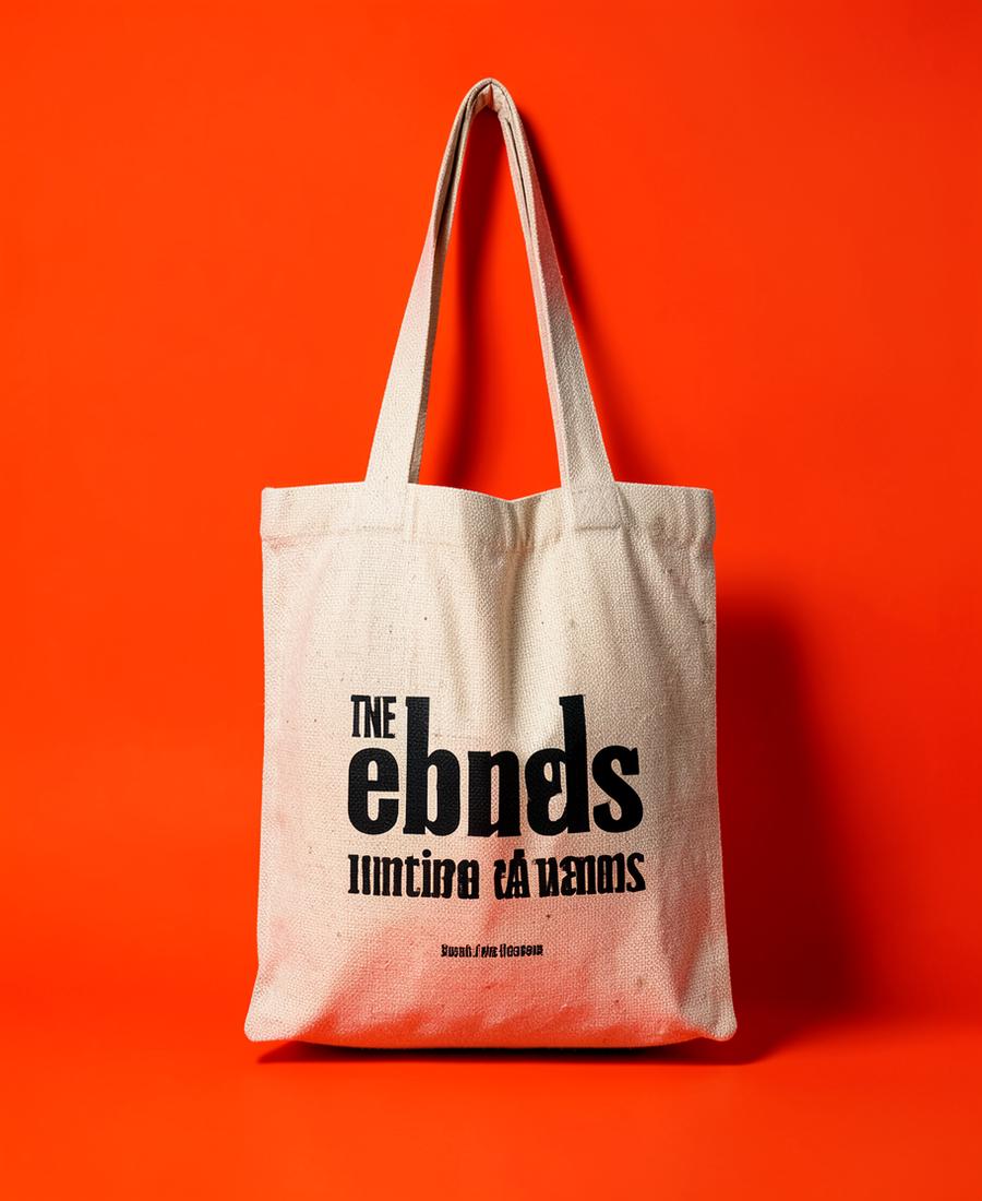 Custom jute bag