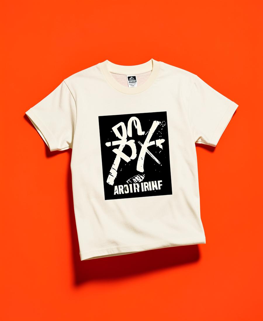 Custom printed t-shirt